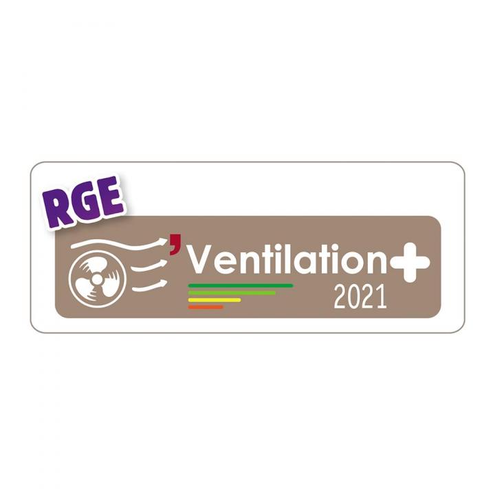 Logo Certification RGE ventilation plus