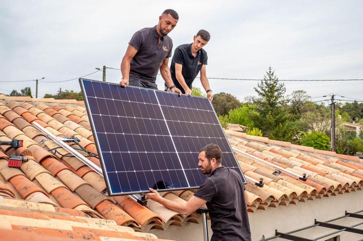 Installation de photovoltaïque Aix-en-Provence