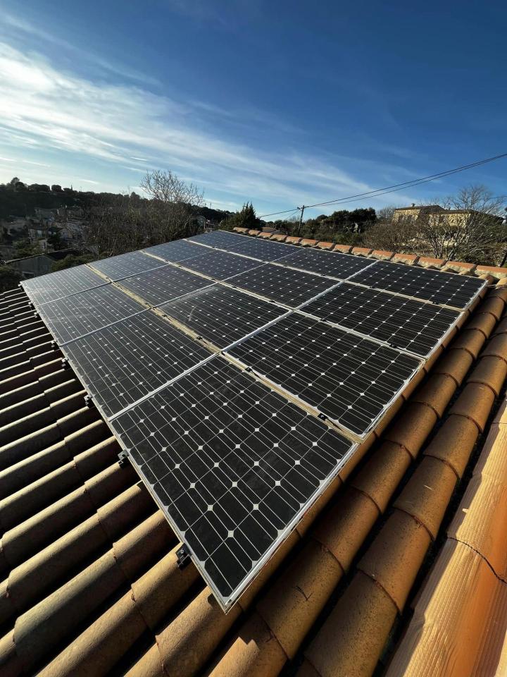 Installation de photovoltaïque Aix-en-Provence