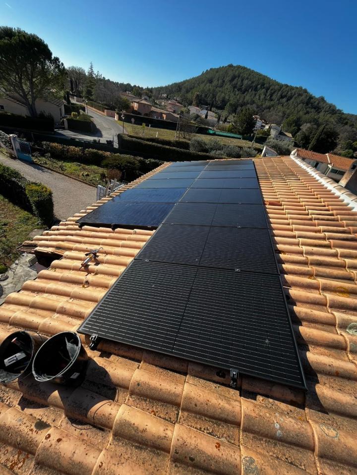 Installation de photovoltaïque Aix-en-Provence