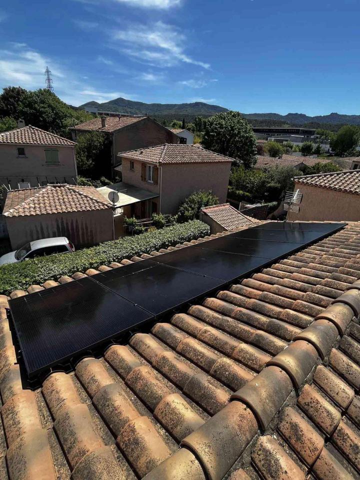 Installation de photovoltaïque Aix-en-Provence