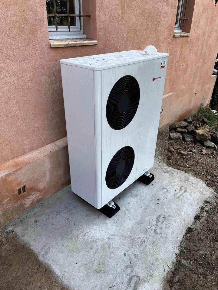 Installation de pompe à chaleur Aix-en-Provence