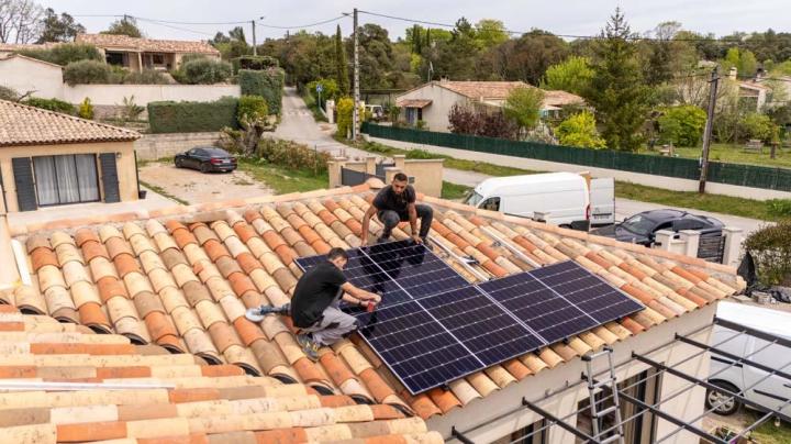 Pose de panneaux photovoltaïque Aix-en-Provence